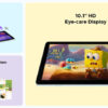 DOOGEE tablet T10W, 10.1", 4/128GB, 4G, Android 14, 8000mAh, μπλε