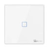 SONOFF smart διακόπτης T2EU1C-RF 433MHz, αφής, μονός, λευκός