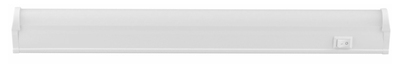 POWERTECH LED φωτιστικό τοίχου T5-0001-090 12W, 4000K, 90cm, IP20, λευκό
