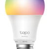 TP-LINK Smart λάμπα LED TAPO-L530E WiFi, 8.7W E27, 2500K-6500K RGB