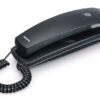 PHILIPS ενσύρματο τηλέφωνο TD2801B/00, επιτραπέζιο ή επιτοίχιο, μαύρο