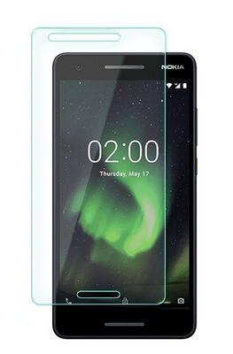 POWERTECH Tempered Glass 9H(0.33MM), για Nokia 2.1 5.5"