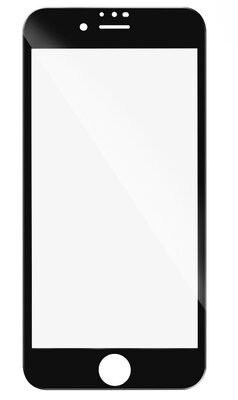 POWERTECH Tempered Glass 5D Full Glue TGC-0203 για iPhone 6 Plus, μαύρο