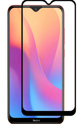 POWERTECH Tempered Glass 5D, Full Glue, Xiaomi Redmi 8A, μαύρο