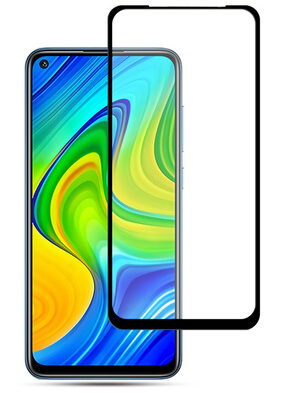 POWERTECH Tempered Glass 5D, full glue, για Xiaomi Redmi 10X 4G, μαύρο