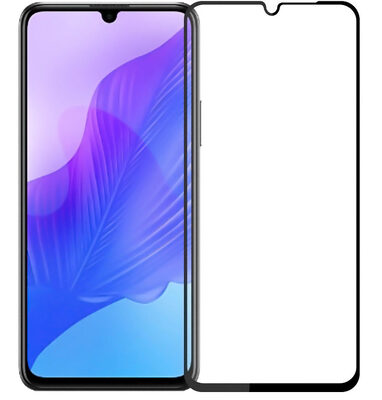 POWERTECH Tempered Glass 5D, full glue, Huawei Enjoy 20 5G, μαύρο