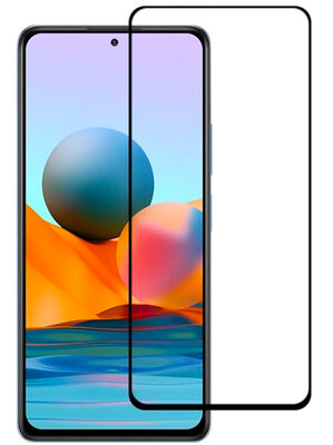 POWERTECH Tempered Glass 5D Full Glue, Xiaomi Note 10 Pro/Max, μαύρο