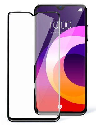 POWERTECH tempered glass 9H 5D TGC-0537 για Samsung Galaxy A03s, μαύρο