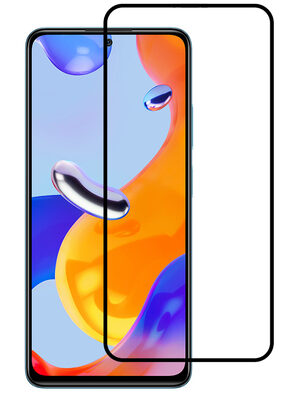 POWERTECH tempered glass 5D TGC-0548 για Xiaomi Note 11 Pro, full face