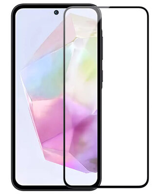 POWERTECH tempered glass 5D TGC-0691 για Samsung A35 5G, full glue