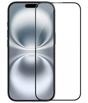 POWERTECH tempered glass 5D TGC-0711 για iPhone 16, full glue