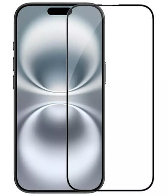 POWERTECH tempered glass 5D TGC-0713 για iPhone 16 Plus, full glue