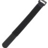 POWERTECH ιμάντας τύπου velcro TIES-025, 30x2cm, μαύρος, 10τμχ