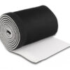 Ταινία νεοπρενίου τύπου Velcro TIES-037, 13.5cm, 1.5m, μαύρη/λευκή