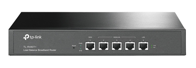 TP-LINK load balance broadband router TL-R480T+, 5x Ethernet port, Ver 9