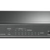 TP-LINK desktop switch TL-SF1008LP, 8-Port 10/100Mbps, 4x PoE, Ver. 2.0