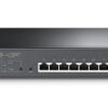 TP-LINK JetStream switch TL-SG2210MP, 10-Port Gigabit, 8x PoE+, Ver. 4.0
