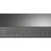 TP-LINK JetStream switch TL-SG2210P, 10-Port Gigabit, 8x PoE+, Ver. 5.0