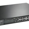 TP-LINK L2 Managed Switch TL-SG3428MP, 24x PoE+, 4x SFP, Ver. 5.2