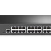 TP-LINK L2+ Managed Switch TL-SG3428X, 24-Port Gigabit, 4x SFP+, Ver.1.0