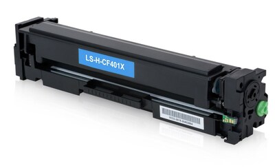 Συμβατό Toner για HP CF401X, 2.3K, κυανό