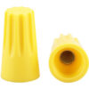 Σύνδεσμος καλωδίου twist-on P4 TOOL-0081, Φ14mmx24.6mm, κίτρινος, 25τμχ