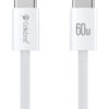 CELEBRAT καλώδιο USB-C U600, 60W, 480Mbps, 1m, λευκό