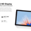 DOOGEE tablet U9, 10.1", 3/64GB, Android 13, 5060mAh, γκρι