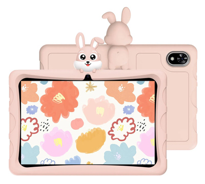 DOOGEE tablet U9 KID, 10.1", 3/64GB, Android 13, 5060mAh, ροζ