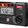 UNI-T Tester μόνωσης UT501A, 100V/250V/500V/1000V
