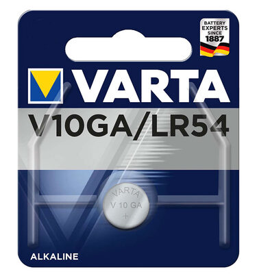 VARTA αλκαλική μπαταρία LR54, 1.5V, 1τμχ
