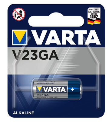 VARTA αλκαλική μπαταρία A23 8LR932, 12V, 1τμχ