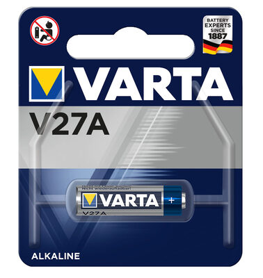 VARTA αλκαλική μπαταρία LR27A, 12V, 1τμχ