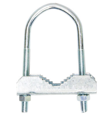 VIKAR Ζιγκί μεσαίο 22001 για ιστό κεραίας, Φ50, 12cm