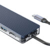 ORICO docking station WB-6TS, 6 θυρών, USB-C σύνδεση, 4K, γκρι