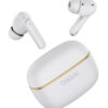 CELEBRAT earphones με θήκη φόρτισης WD03, True Wireless, 13mm, 30/300mAh, λευκά