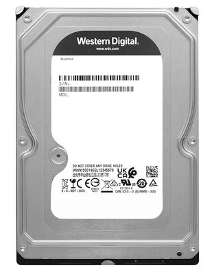 WD σκληρός δίσκος Purple 3.5", 1TB, 64MB, 5400RPM, 6Gb/s, FR