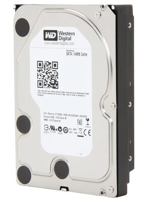 WD σκληρός δίσκος 3.5" Purple Surveillance 2TB, 64MB, 5400RPM, 6Gb/s, FR