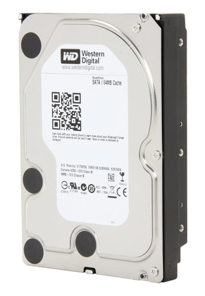 WD σκληρός δίσκος 3.5" Purple Surveillance 2TB, 64MB, 5400RPM, 6Gb/s, FR