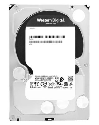 WD σκληρός δίσκος Purple 3.5", 6TB, 64MB, 5700RPM, 6Gb/s, FR