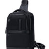 ARCTIC HUNTER τσάντα Crossbody XB00678, 2.4L, μαύρη