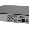 LONGSE XVR υβριδικό καταγραφικό XVR3004C1P, 8MP H.265/H.264, 4 καναλιών