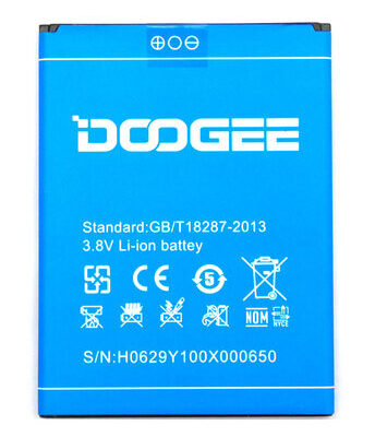 DOOGEE Μπαταρία αντικατάστασης για Smartphone Nova Y100X