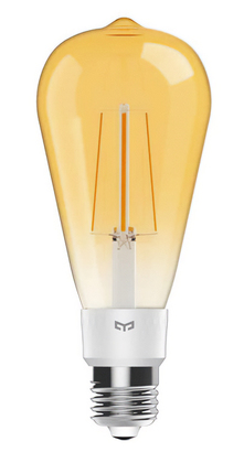 YEELIGHT smart λάμπα LED Filament YLDP23YL, 6W, E27, 500lm, 2000K