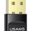 USAMS USB αντάπτορας Bluetooth 5.1 ZB321, μαύρος