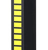 LED φωτορυθμικό φωτιστικό ZS52, RGB, 5W, μαύρο