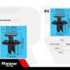 Σετ συνδετήρες αυτοκινήτου - 10pcs - R-F16101-05 - 180855