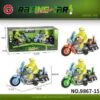 Σετ ηλεκτρονικές μοτοσυκλέτες - 9864-15 - 2pcs - 9867-15 - 524137