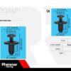 Σετ συνδετήρες αυτοκινήτου - 10pcs - R-F16101-06 - 180863