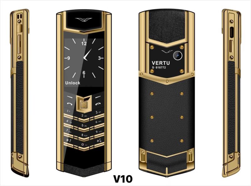Κινητό τηλέφωνο - V10 - Dual Sim - 812198 - Silver